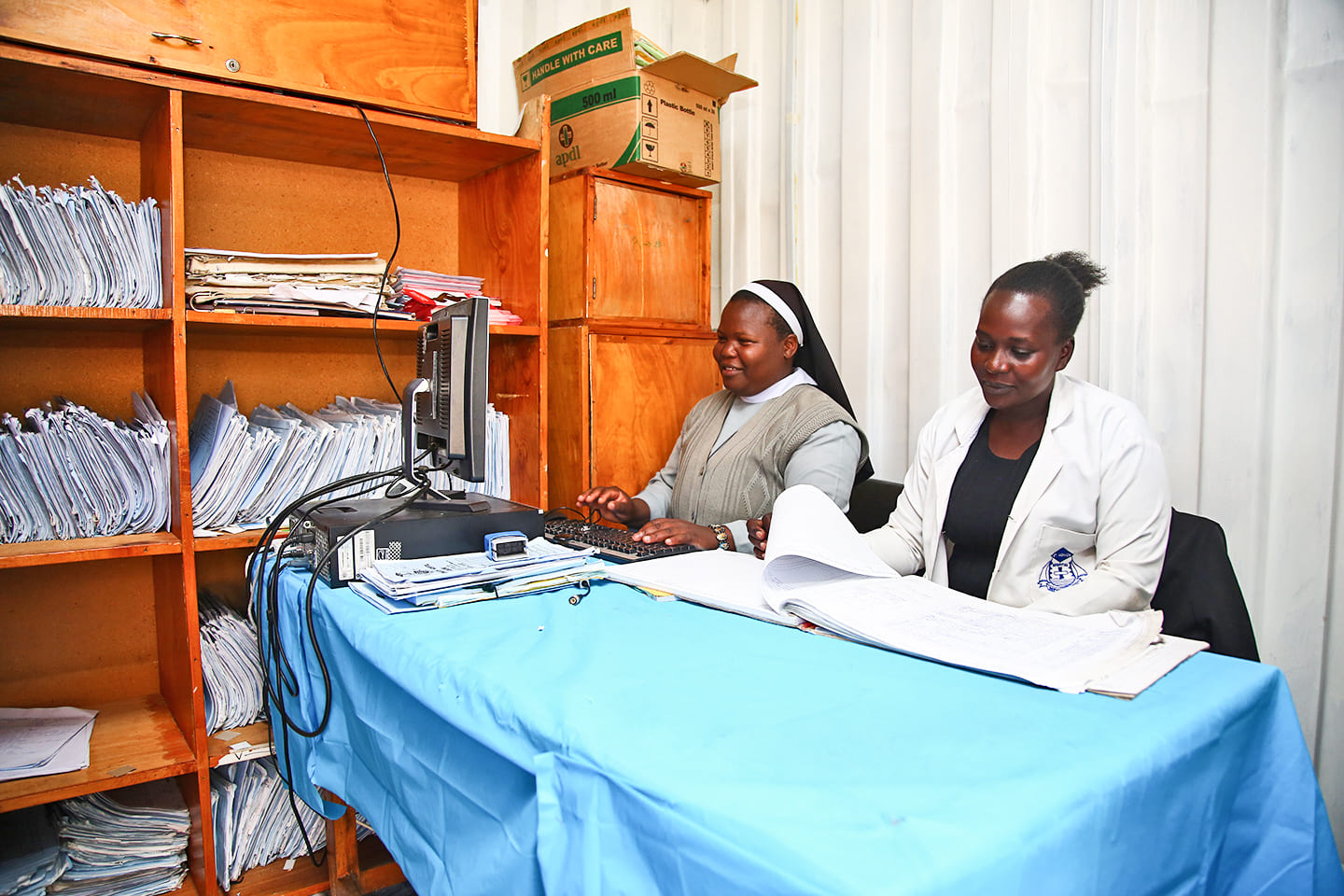 St Monica - ksiumu SHA Registration Offices